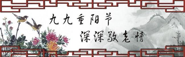 小学生欢度重阳节图片