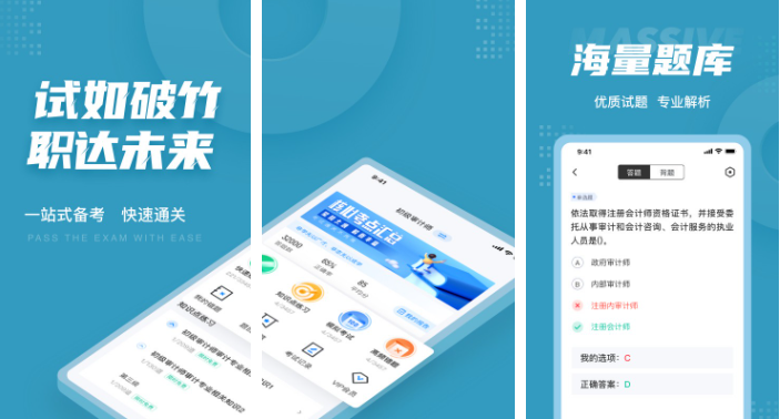 学审计用什么app？