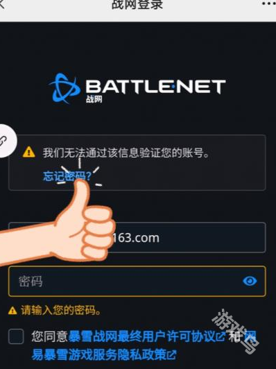 炉石传说无法通过暴雪战网服务登录怎么办