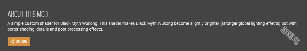 黑神话悟空Simple Realistic for Black Myth Wukong介绍